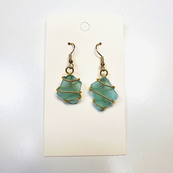 Jewelry - Handmade wire wrap earrings